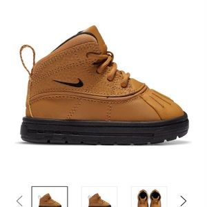 Nike Woodside 2 High ACG. Color: Wheat Size: 4C